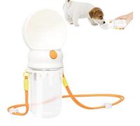 Botella de agua portátil para perros,Botella de agua de viaje para perros,Dispensador de agua portátil para viajes | Botella de bebida para caminar al aire libre a prueba de fugas de 360 ml para per