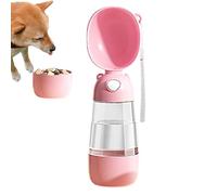 Botella de Agua portátil para Perros,Botella de Agua para Mascotas - Botella de Agua Desmontable a Prueba de Fugas - Dispensador de Agua ergonómico para IR de Compras, Hacer Senderismo, Parque,