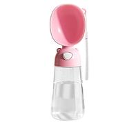 Botella de agua portátil para perros,Botella de agua para mascotas - Dispensador de agua desmontable de gran capacidad - Dispensador de agua ergonómico para ir de compras, hacer senderismo, parque, ca