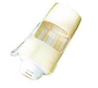Botella de agua portátil para perros,Contenedor de comida para perros portátil - Bebedero versátil Botella de agua para perros con contenedor de comida - Dispensador compacto de cuencos de agua para p