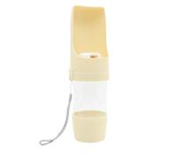 Botella de agua portátil para perros,Contenedor de comida para perros portátil | Dispensador de agua para mascotas a prueba de fugas, alimentador, botella de agua para perros con contenedor de comida,
