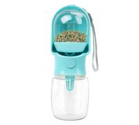Botella de agua portátil para perros, dispensador de cuenco de agua para perros portátil, Contenedor de comida y agua para mascotas, Dispensador de agua para cachorros que camina con comida