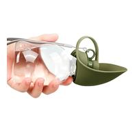 Botella De Agua Portátil para Perros Dispensador Pequeño Plegable Antifugas | Botella De Agua Para Cachorros Senderismo Camping Aire Libre Jardín Playa Coche Halloween Parque De Cachorros Jardín