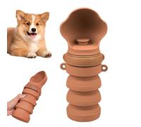 Botella De Agua Portátil para Perros - Taza Plegable A Prueba De Fugas | Dispensador De Agua para Cachorros,para Camping Senderismo Actividades Al Aire Libre Paseos Parque Playa Vacaciones