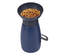 Botella de Agua portátil Perro - Botella de Senderismo Canina de 600 ml, Recipiente Anti -Pitched para Beber Mascotas para un Viaje de Campamento extraíble Que Mejora el Senderismo de los Gatos