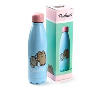 Botella de Agua Pusheen Gato Comida 500 ml Térmica Fría y Caliente Nueva