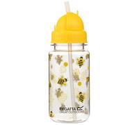 Botella de agua Regatta Tritan Straw Color: amarillo