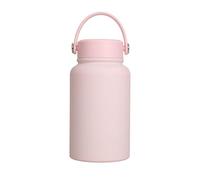 Botella de Agua Resistente De Acero Inoxidable 650 Ml Aislada Al Vacío Gran Capacidad Aberturas Anchas Para Una Vida Activa. Botella De Agua Térmica Para Retención De Calor Y
