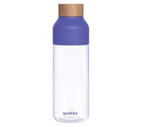 Botella de agua reutilizable de 720 ml de la Ecozen Ice con tapa de madera
