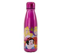 Garrafa Alumínio 600 ML - Princesas Disney