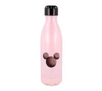Botella de agua reutilizable de plástico libre de BPA de 660 ml de Mickey Mouse