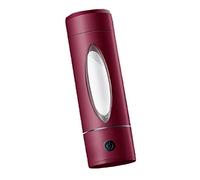 Botella De Agua Rica En Hidrógeno Ionizador Generador De Agua De Hidrógeno Electrólisis Ionizador De Agua H2 Tecnología SPE/PEM Haga Que El Contenido De Hidrógeno Sea De Hasta 1000-2800 PPB 350ml(Red)