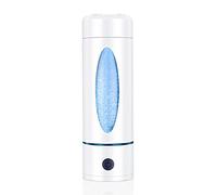 Botella De Agua Rica En Hidrógeno Ionizador Generador De Agua De Hidrógeno Electrólisis Ionizador De Agua H2 Tecnología SPE/PEM Haga Que El Contenido De Hidrógeno Sea De Hasta 1000-2800 PPB 350ml(Whit