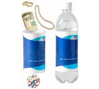 Botella De Agua Secreta,Escondite Secreto En Botella De Agua Real Con Doble Fondo,botella De Agua Con Compartimento Secreto Para Tarjetas, Llaves, Joyas Y Dinero En Efectivo,water Bottle Hidden