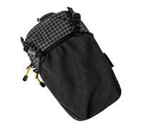 Botella de agua Sling, teléfono titular, portátil manga con correa, Shatterproof Gym Bag, Adjustable Backpack Carrier for Carrier, Camping, Deportes, Gimnasio, Travel and Bike Use, Negro , Se référer