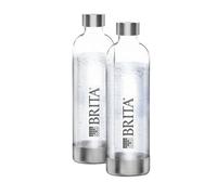 Botella de agua sodaone brita 1043722 transparente plateado 1 l