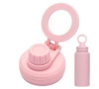 Botella de agua Soporte para teléfono, Soporte para teléfono para botella de agua | Cubierta de repuesto para botella de agua - Diseño humanizado portátil -Copa -Suministros para el gimnasio -Ruf