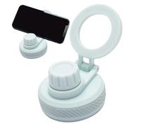 Botella de agua Soporte para teléfono, Soporte para teléfono para botella de agua - Cubierta de repuesto para botella de agua,Diseño humanizado portátil -Copa -Suministros para el gimnasio -Ruf