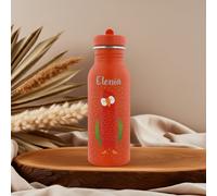 Trixie Botella para niños Baby Trixie – Acero inoxidable 500 ml – Mr. Loro