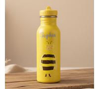 Trixie Botella infantil Baby Trixie de acero inoxidable 500 ml Mrs. Bumblebee (Bumblebee)