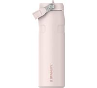 Botella de agua Stanley IceFlow Flip Straw 2.0 de 717 ml | Pajita integrada con abertura m s grande | Ligera y resistente a fugas | Acero inoxida