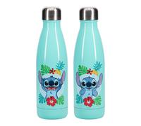 Botella de agua stitch - producto oficial disney, botella de metal a p