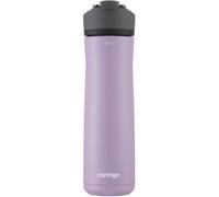 Botella de agua t rmica de acero inoxidable Contigo Cortland Chill 2.0 de 717 ml con tapa autosellable, color lavanda