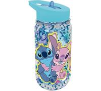 Botella de agua Tataway Sprinkle Stitch, 330 ml, botella infantil ligera y duradera, diseño original de Disney, ideal para la escuela, los deportes y el ocio