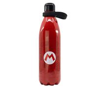 Botella de agua térmica de gran capacidad - 1 litro de Super Mario