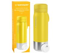 Botella de agua Wessper de acero inoxidable de 0,7/1L a prueba de fugas sin BPA