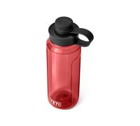 Botella de agua YETI Yonder de 1 l/34 oz con tapa de sujeci n Yonder, color rojo rescate