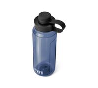 Botella de agua YETI Yonder de 1 l/34 oz con tapa Yonder Tether azul marino
