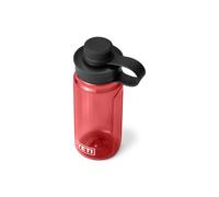 Botella de agua YETI Yonder de 600 ml/20 oz con tapa de sujeci n Yonder, color rojo rescate