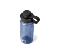 Botella de agua YETI Yonder de 600 ml/20 oz con tapa Yonder Tether azul marino