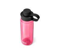 Botella de agua YETI Yonder de 750 ml/25 oz con tapa Yonder Tether, color rosa tropical
