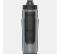 Botella de agUnder Armour de 0,9 l Under Armour Playmaker Squeeze Pitch Gris / Negro / Negro Talla Única