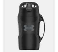 Botella de agUnder Armour de 1,9 l Under Armour Playmaker con asa Negro / Negro / Pitch Gris Talla Única