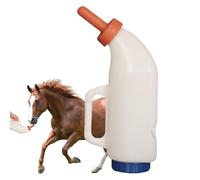 Botella de alimentación de cordero, botellas de alimentación de cabra | Ficheros de leche de cabra de viaje para mascotas,Recipientes de enfermería de gran capacidad para terneros