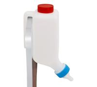 Botella de alimentación de cordero - PP + silicona, dispensador de alimentación de cabra, herramienta duradera para ganado | Botella de alimentación de leche de cabra, 10,08 pulgadas, 800 ml, botellas
