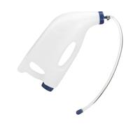 Botella de alimentación de ternera de 4 litros de capacidad con boca larga para una alimentación suave horizontal de leche