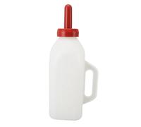 Botella de alimentación de terneros de 2L espesas en espesor de silicona de fugas de silicona suministros de alimentación de enfermería de terneros (Pot de leche vertical)