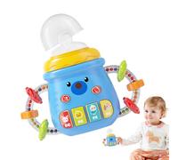 Botella De Alimentación Para Niños: Una Botella De Alimentación Relajante Con Música Y Sonajero De Agarre, Taza De Alimentación De Desarrollo Para Niñas Para Niños, En Casa, En Viajes