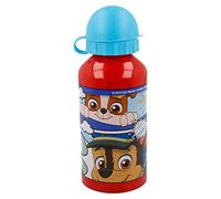 Botella de aluminio para niños - cantimplora infantil - botella de agua reutilizable de 400 ml patrulla canina