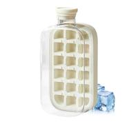 Botella de bandeja de hielo, taza de botella de hielo | Bandeja de molde de hielo para congelador 800ml - Accesorios para, utensilios de bebida helada 2 en 1 para vino, bourbon