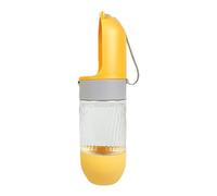 Botella de Beber Perros, Botella de Agua para Perros de Viaje | Dispensador de Agua para Mascotas Caminando,Copa de Entrenamiento de Mascotas Ligero a Prueba de derrames portátiles para