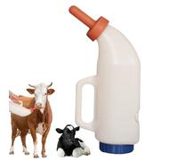 Botella de Bebida de Ganado, Botellas de Cabra para Alimentar,Alegadores de Leche de Cabra de Viaje de Mascotas | Ganadería Que alimenta a los contenedores de Lactancia para terneros y Otros Animales