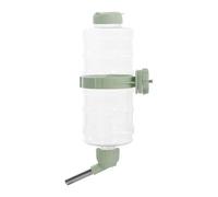 Botella de bebida de hámster - Pociones automáticas para conejos | Botella de agua para hámster, jaula y alimento para animales pequeños para casa, área interior y de viaje, rey