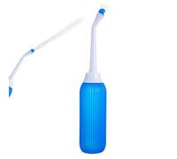 Botella de bidé de camping - Pulverizador de higiene femenina personal, respetuoso con la piel, botella de spray inodora | Equipo de limpieza de viaje a prueba de fugas, diseño compacto y ligero para