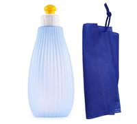 Botella de bidé portátil de viaje de 350 ml para limpieza después del nacimiento, pulverizador de agua Shattaf de mano para mujeres