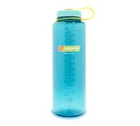 Botella de boca ancha Nalgene 48oz Silo (Cerulean Sustain)